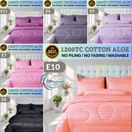 G9 Luxury Cadar Hotel Super King 4in1 | No Comforter | Premium Quality 1200Tc Cotton Bedsheet Set