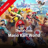 【US】Mario Kart World [Digital Code] Nintendo Switch - ONLINE DELIVERY