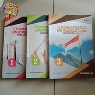 PPKN SMP KELAS 7,8,9 YUYUS KARDIMAN ERLANGGA