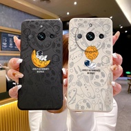 Case realme 11 Pro Plus 5G Case / Case realme 11 Pro Silicone soft shell astronaut illustration phon