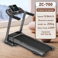 Treadmill foldable Walking Treadmill Exercise Jogging Running Machine With Manual Incline Home Exerc