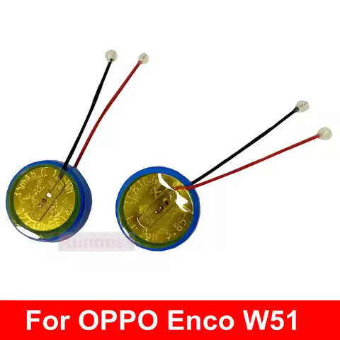 2PCS/Lot 3.85V 35mAh ICB1040 1040 Battery for OPPO Enco W51 Bluetooth Headset Headphones