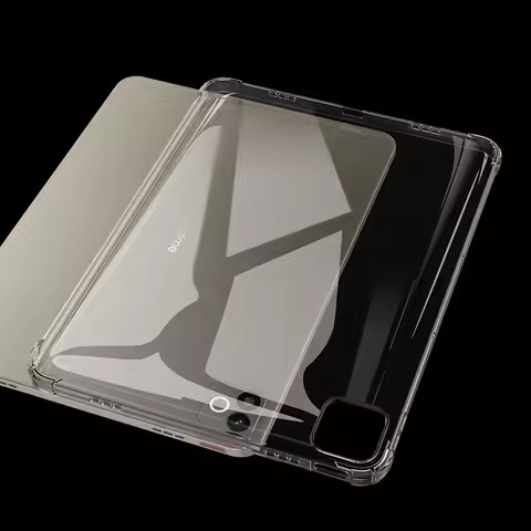 1x Soft TPU Cover Case For Realme Pad 2 3 X 11 Mini 8.7 11.6'' 2Lite 10.95 Tablet Shockproof Clear S