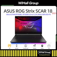 2025 ASUS ROG Strix SCAR 18 Laptop/Ultra 9 275HX/RTX5080/RTX5090/18inch 2.5K 240Hz ASUS Gaming Lapto