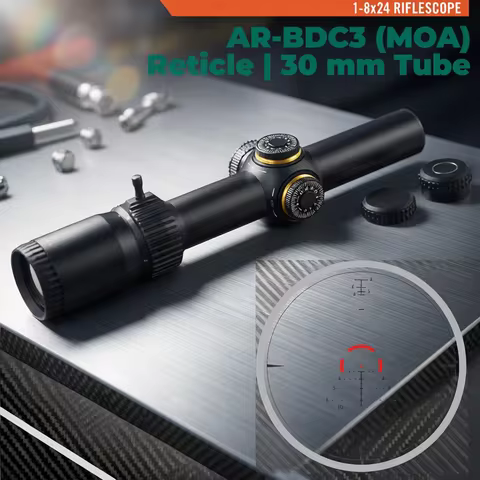 Original V*RT*X Optics St**ke E*gle 1-8X24 Second Focal Plane(SFP) Riflescope AR-BDC3 Reticle Waterp