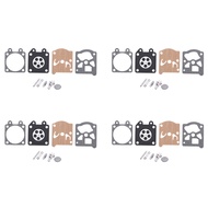 4X Carburetor Diaphragm Kit for STIHL MS170 MS180 MS210 MS230 MS250