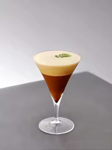 Japanese-style Kimura Low-Footed Martini Glass Dry Martini Cocktail Glass High-Quality Triangular Gl
