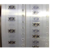 ☑♥ Original iPhone X Battery Holder iPhone 8P Battery Connector Battery Contact Holder