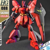 VCA 8️⃣ BANDAI GUNPLA HIGH GRADE HGUC HG 1/144 MSN-04 SAZABI ประกอบ หุ่นยนต์ โมเดล กันดั้ม กันพลา ขอ