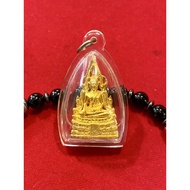 Wat Yai，Phra Buddha Chinnaraj 成功佛小金身 （大模）  成功佛功效： 保佑善信平安，财运，健康，如意。 可得善神天将的守护，邪魔鬼怪不能入侵