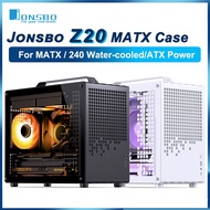 JONSBO Z20 MATX Case Detachable Portable Mini Desktop Chassis Supports 363mm Graphics Card 240 Water