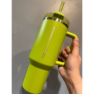 Starbucks 40oz Stanley Lime Green Quencher (Starbucks Stanley)