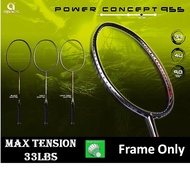 Apacs Power Concept 955 【No String】Original Badminton Racket (1pcs)