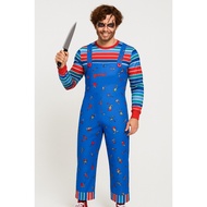 Adult And Female Ghost Doll Set Can Be Worn. Overalls Pants + Inner Shirt Grudge cp95.1/ac8.6