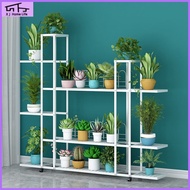 Plant stand with pulleys plant stand indoor multi-tier forged plant stand plant stand flower pot gardening tools pot plant place holder