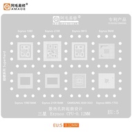Amaoe EU5 footrest supports Exynos 1080 Exynos 2100 Exynos 9815 Exynos 9609 CPU