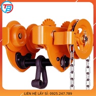 2 ton chain runner, 3 meter long chain. Chain runner with maximum load capacity of 2000kg, chain run