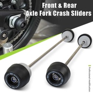 KAWASAKI For Zx25r Zx4rr Zx4r Zx-4R Zx-4Rr Zx-25R Motorcycle Accessories Front & Rear Axle Fork r