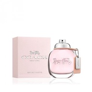 [原裝正貨90ml]Coach New York EDT Perfume 同名 時尚經典 女性淡香水 噴嘴SPRAY
