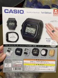 現貨 再入荷~ 日版stasto CASIO 手錶戒指 1st Edition | 一套5款  stand stone扭蛋