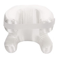 cod Beauty Pillow Ergonomic Beauty Pillow Face Pillow Silk Fabric Memory Foam Soft Cushioning Ergono