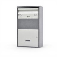 Package Delivery Box Outdoor Parcel Delivery Box Lockable Storage Solution Waterproof Anti-Theft Lar