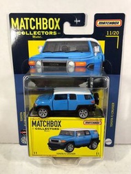 Matchbox Toyota FJ Cruiser