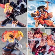 <Ohtoys> 特價 魂限 ONE PIECE 海賊王 WCF DWC 一番 POP 山治 明哥 薩波 御田 共4款 和之國 路飛 SMSP 大海賊百景 DXF 模型 GK 索隆 Ver.鬼氣 九刀