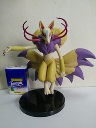 (M4）日版banpresto眼鏡廠 妖怪手錶 九尾狐 九尾靈狐 中size figure # craneking yo kai watch景品 擺設一款