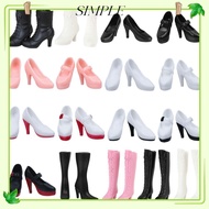 SIMPLESHOP 1/3 1/6Doll Shoes 33 Styles Female Foot Length 2cm Accessories