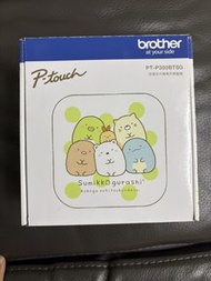 Brother PT-P300BTSG Sumikko Gurashi 藍芽 智手機專用標籤機 角落生物