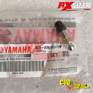 F1ZR RX KING Scorpio Nouvo Vixion Mio 4C9-W0048-00 Caliper Air Drain Nipple Bolt