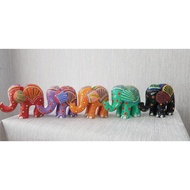 KAYU Elephant Statue/Wooden ELEPHANT Statue/ABORGINE ELEPHANT Statue