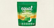 Equal Monk Fruit 200G Pouch 100 Percent Natural Sugar Replacement Zero Calorie And Diabetic Friendly