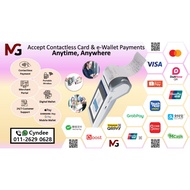 Credit Card Machine, Debit Card Machine, E-Wallets DuitNow QR Pay for Home-Based Businesses, Drivers