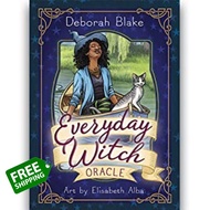 Lifestyle [ไพ่แท้-พร้อมส่ง]​ Everyday Witch Oracle - Deborah Blake ไพ่ออราเคิล ไพ่ยิปซี ไพ่ทาโร่ ไพ่