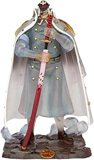 Shiryu Figure, Transparent Standing Shiryu Figures 30cm/11.8inch Handmade Figure Statue Anime Model