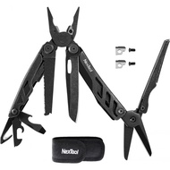 NexTool Flagship Pro Multitool Full Size Pliers Scissors Steel