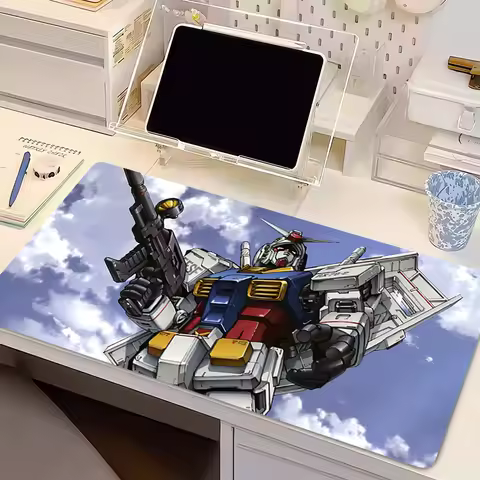 Anime Mouse Pad Mechanical Warrior RX-78-2 G-gundam 90x40cm Gamer Computer Mousepad Gaming Tablet Va