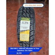 285/70R17 10PR MT Westlake SL378 w/ Free Stainless Tire Valve
