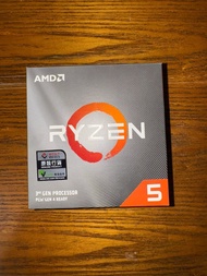 AMD Ryzen 5 3600盒裝
