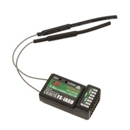【ALA】- 2.4G -iA6B 6 Ch Receiver PPM Output with iBus Port Compatible i4 i6 i10 Transmitter