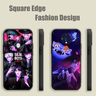 Casing For OPPO A76 F19 F19S A95 A96 A77 Find X5 Pro KPop Demon Hunters Saja boys Jinu AEG05 Phone C