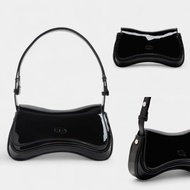 {M. Lu} Diesel Play Clutch Bag Faux Leather Shoulder