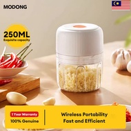 MODONG Garlic Masher Household Kitchen Garlic Masher Electric Garlic Masher Food Crusher Ginger Garl