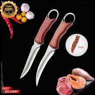 Mongolian Pisau Lapah Daging /Pisau Buah /MongolianKnife /Chef Deboning Knife /Kitchen Knives