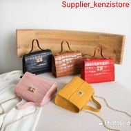 [GRAB] IMPORTED BAG PU LEATHER SLING BAG CD123/ Beautiful bag