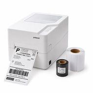 Polaroid P426T Label Printer with FREE Supplies- Direct Thermal & Thermal Transfer printer | AWB | L