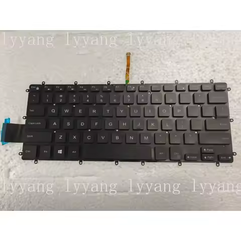 f New for DELL Inspiron 15 7560 7569 7570 7572 7573 7579 Keyboard Backlit US