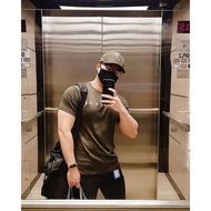 Gymshark men's gym t-shirt – premium gymshark men's sports t-shirt v13